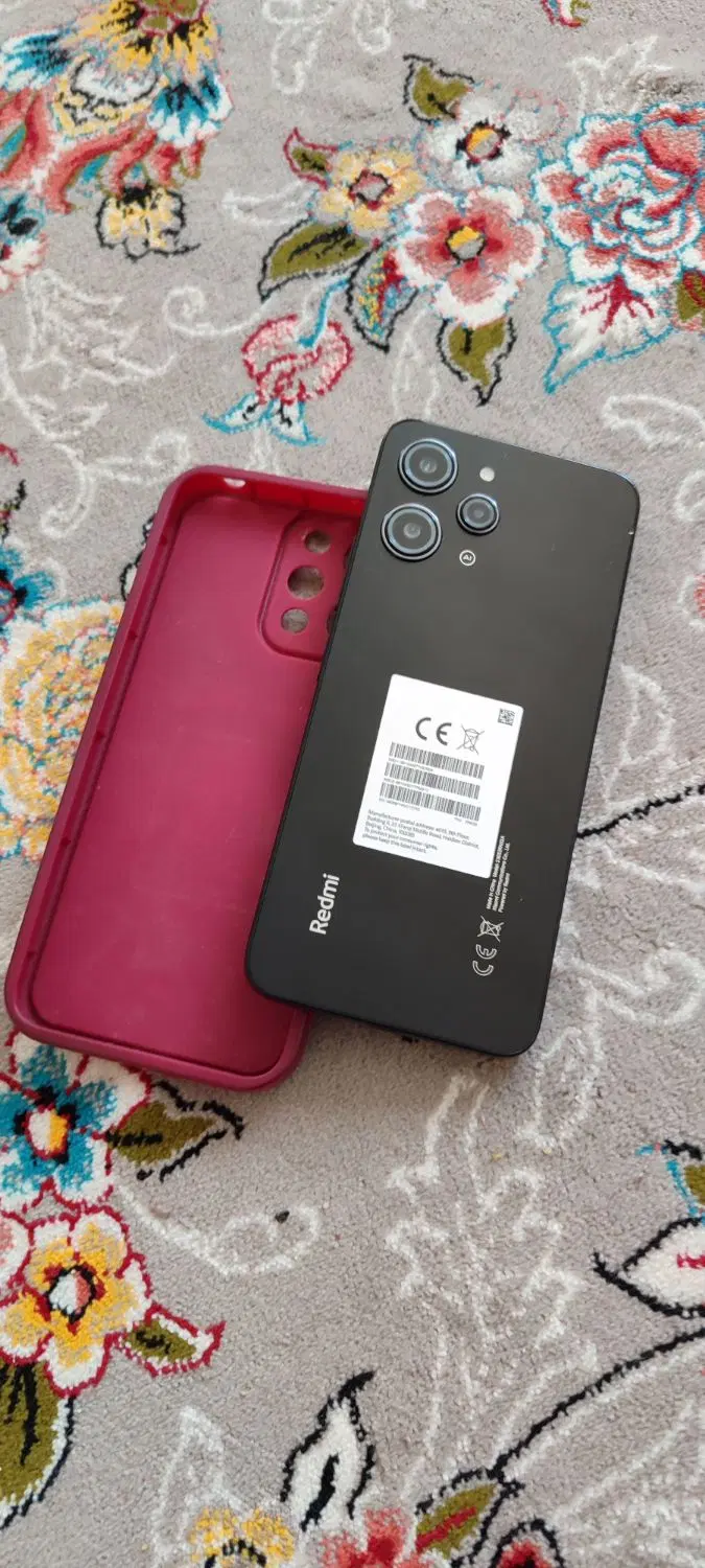 redmi 12|موبایل|سمیرم, |دیوار