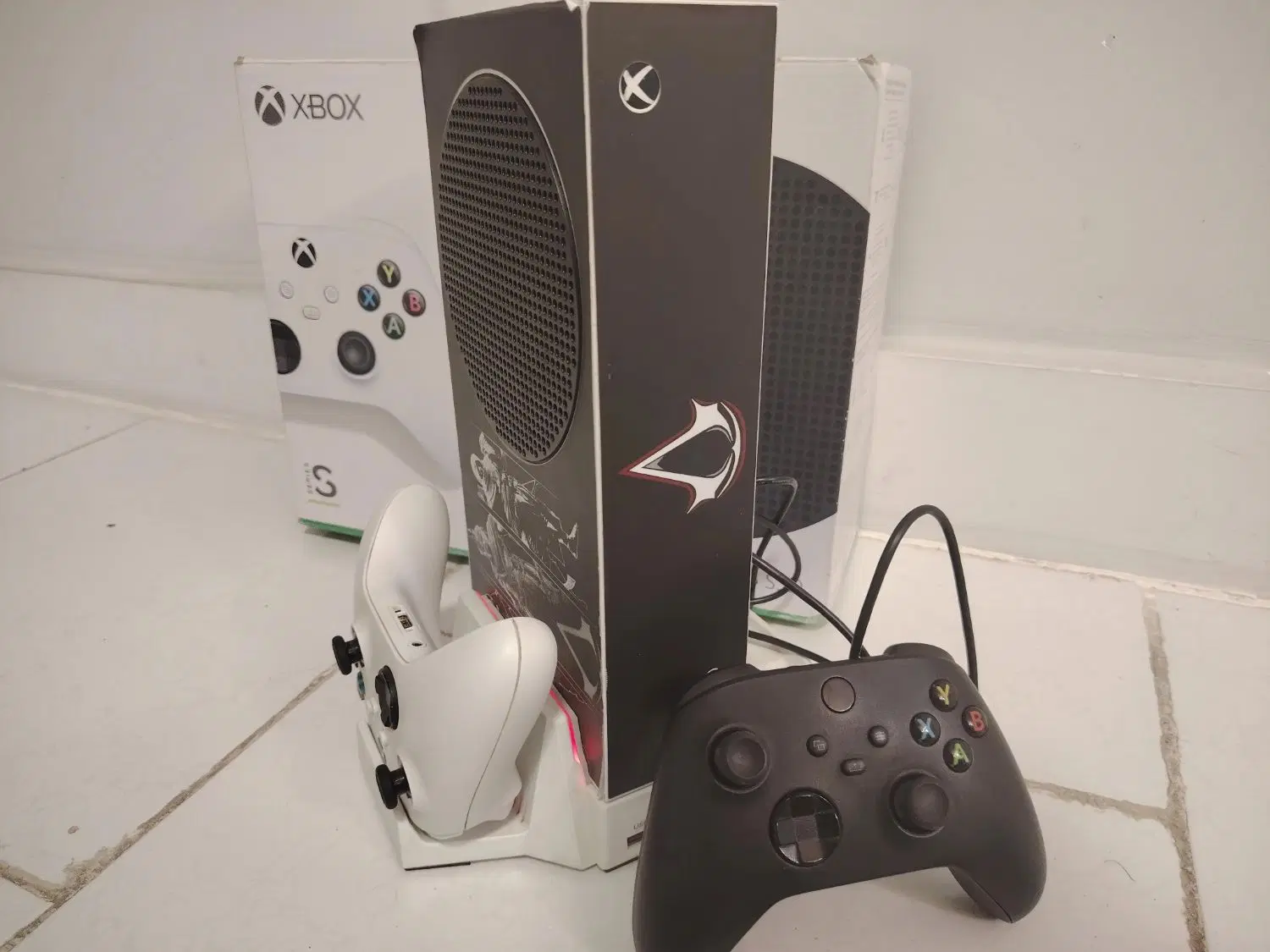 Xbox S series|کنسول، بازی ویدئویی و آنلاین|خرم‌آباد, |دیوار