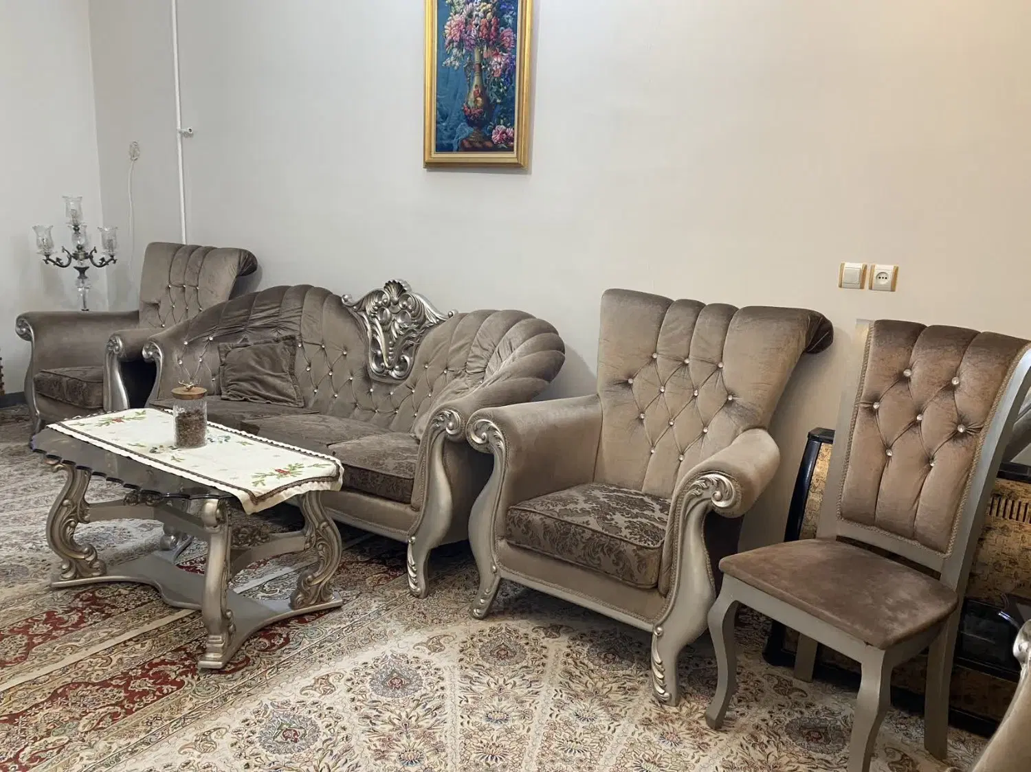 مبل|مبلمان خانگی و میز عسلی|گنبد کاووس, |دیوار