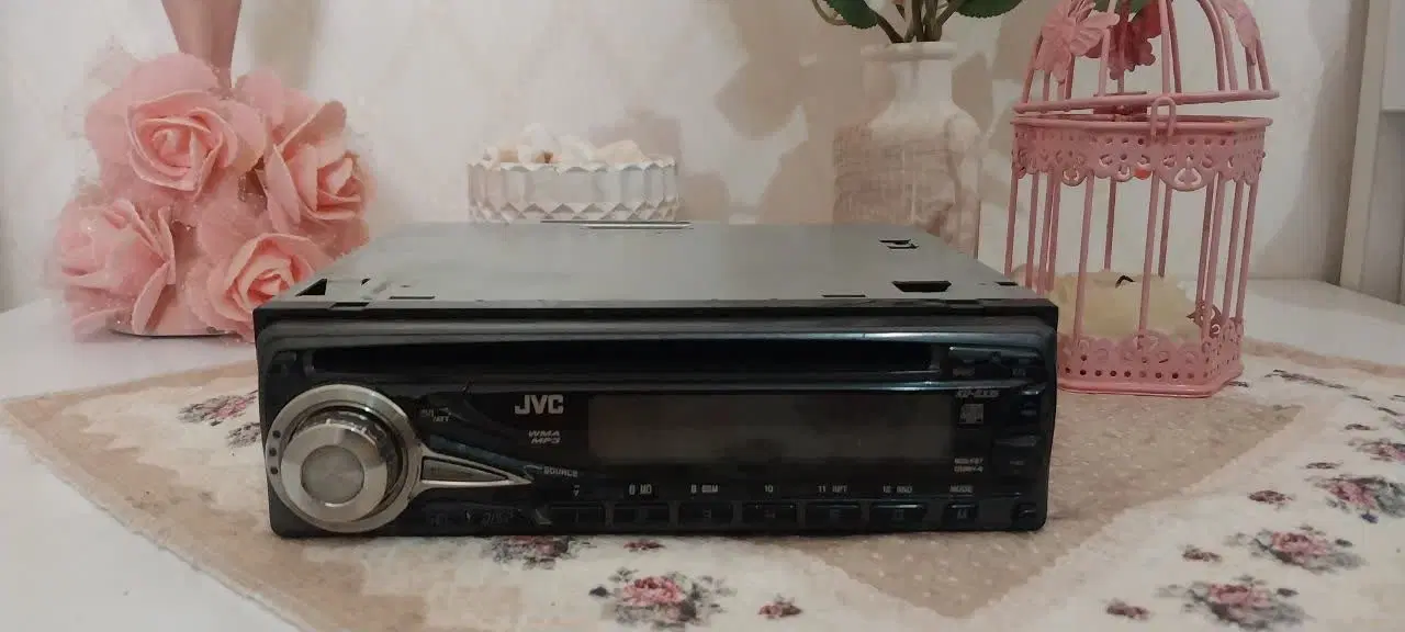 ضبط JVC|صوتی و تصویری|گلبهار, شهر جدید گلبهار|دیوار