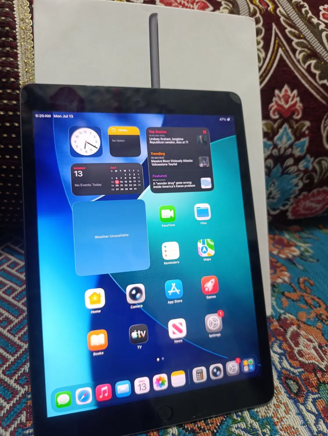 iPad 9th Generation Wi-Fi 2021|تبلت|چابهار, |دیوار