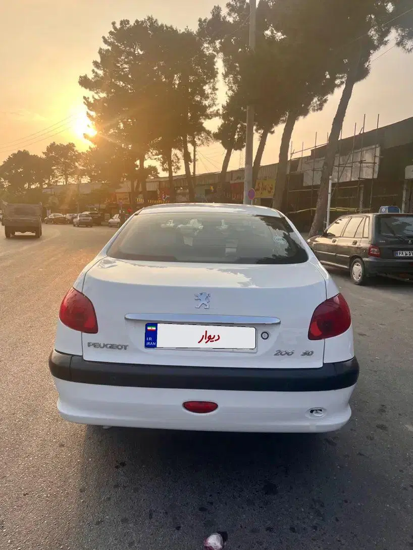 206sd v8 مدل 96|خودرو سواری و وانت|گرگان, |دیوار