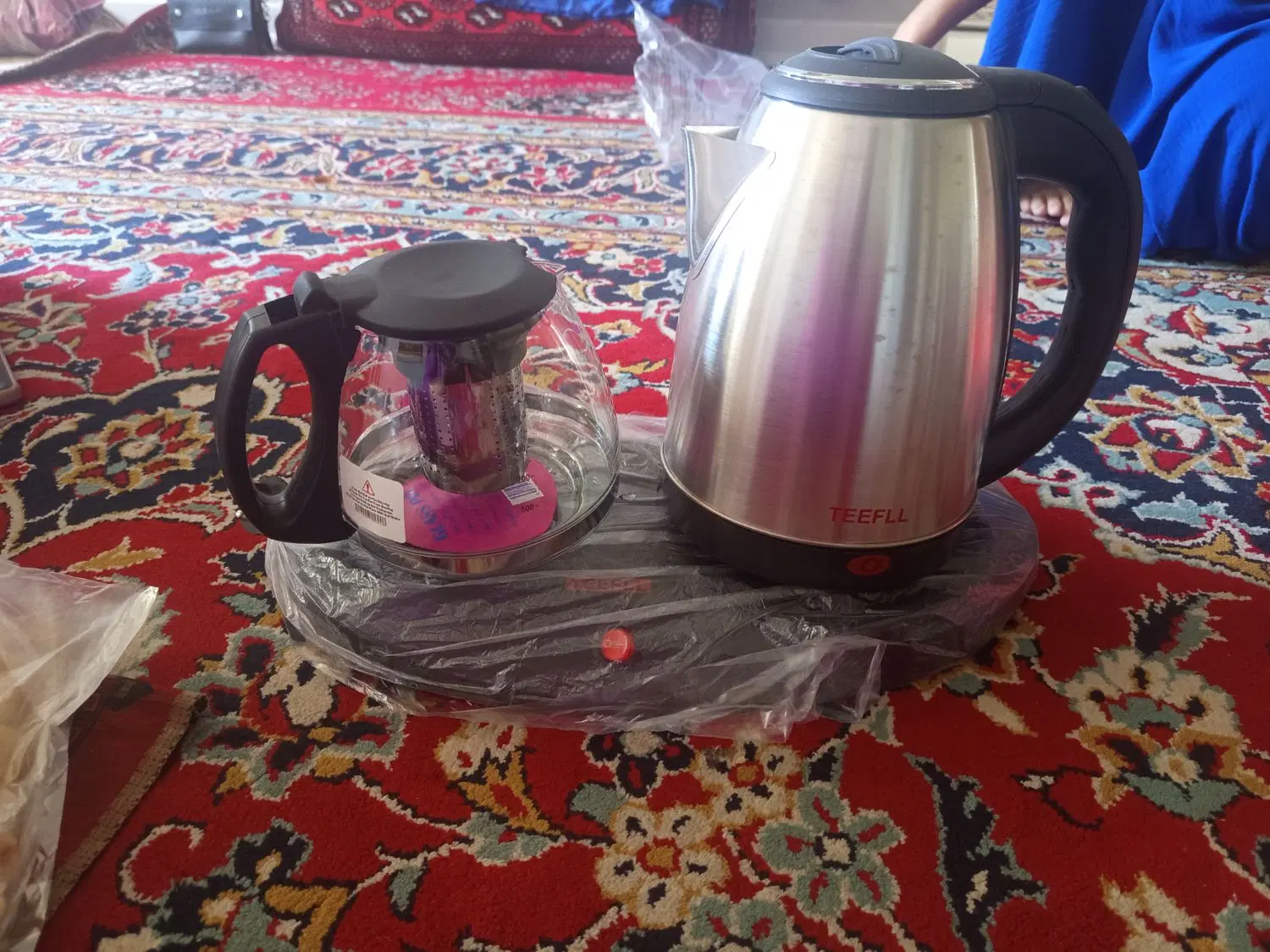 چای ساز|سماور، چای‌ساز، قهوه‌ساز|بجنورد, |دیوار