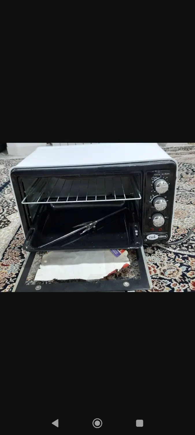 توستر|اجاق گاز و لوازم برقی پخت‌وپز|مهاباد (آذربایجان غربی), |دیوار