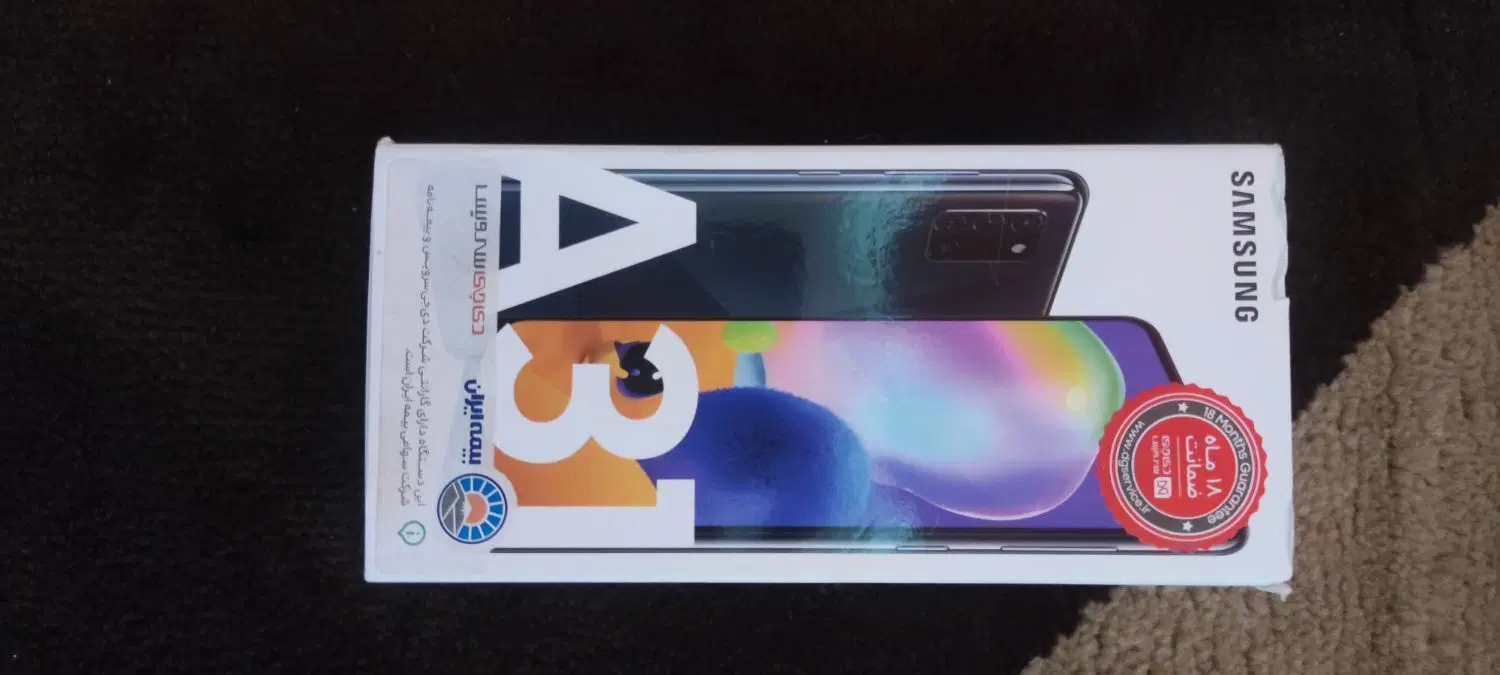 galaxy A31|موبایل|تهران, باغ فیض|دیوار