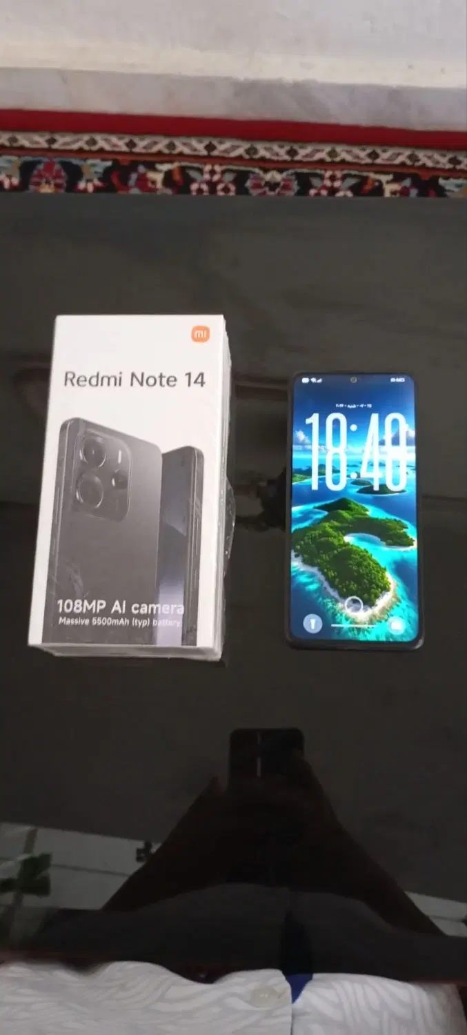 Redmi Note 14|موبایل|اردبیل, |دیوار