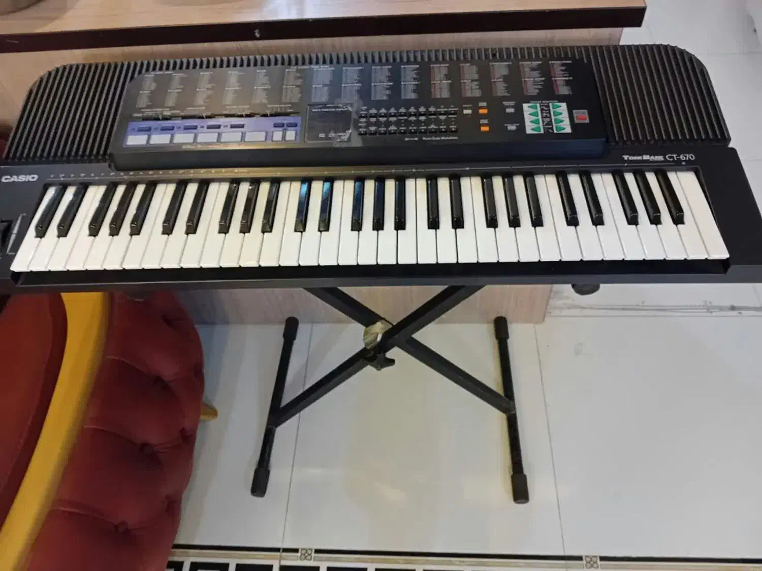 ارگ ct670|پیانو، کیبورد، آکاردئون|تهران, آشتیانی|دیوار