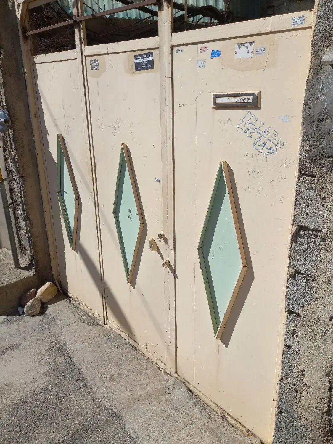 درب حیاط|مصالح و تجهیزات ساختمان|سقز, |دیوار