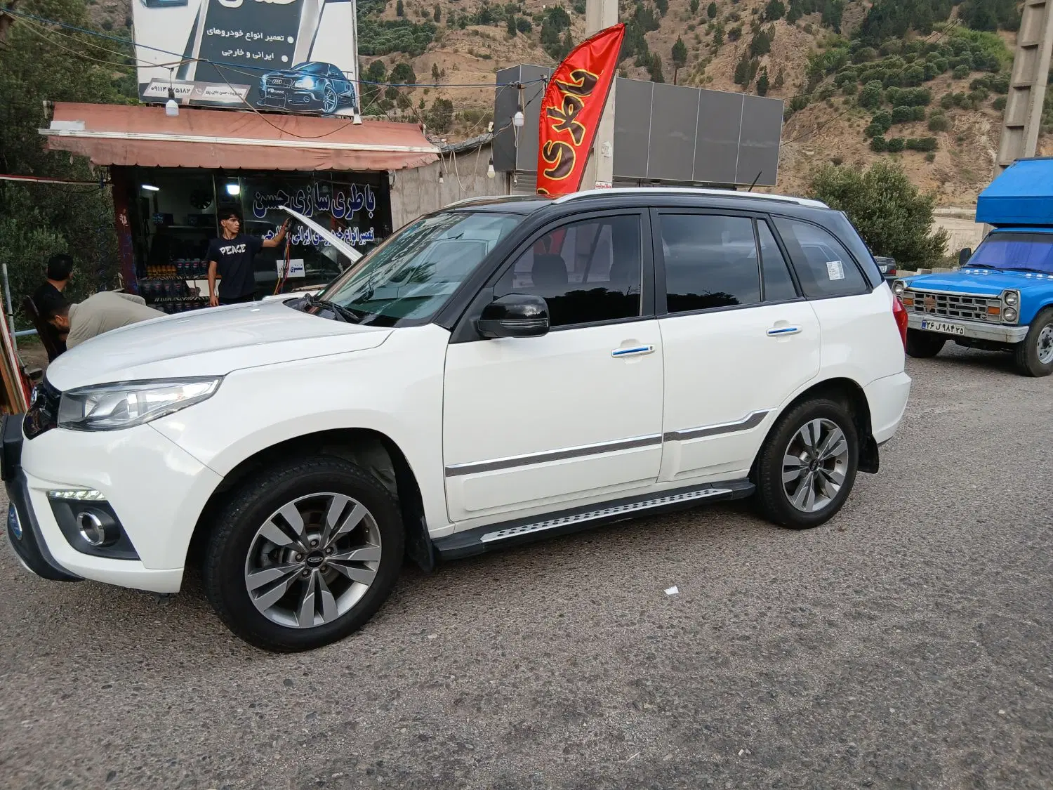 X33s مدل 1400|خودرو سواری و وانت|کرج, حیدرآباد|دیوار