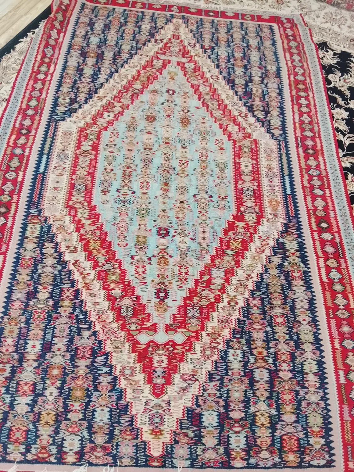 سجاده|فرش|سنندج, |دیوار