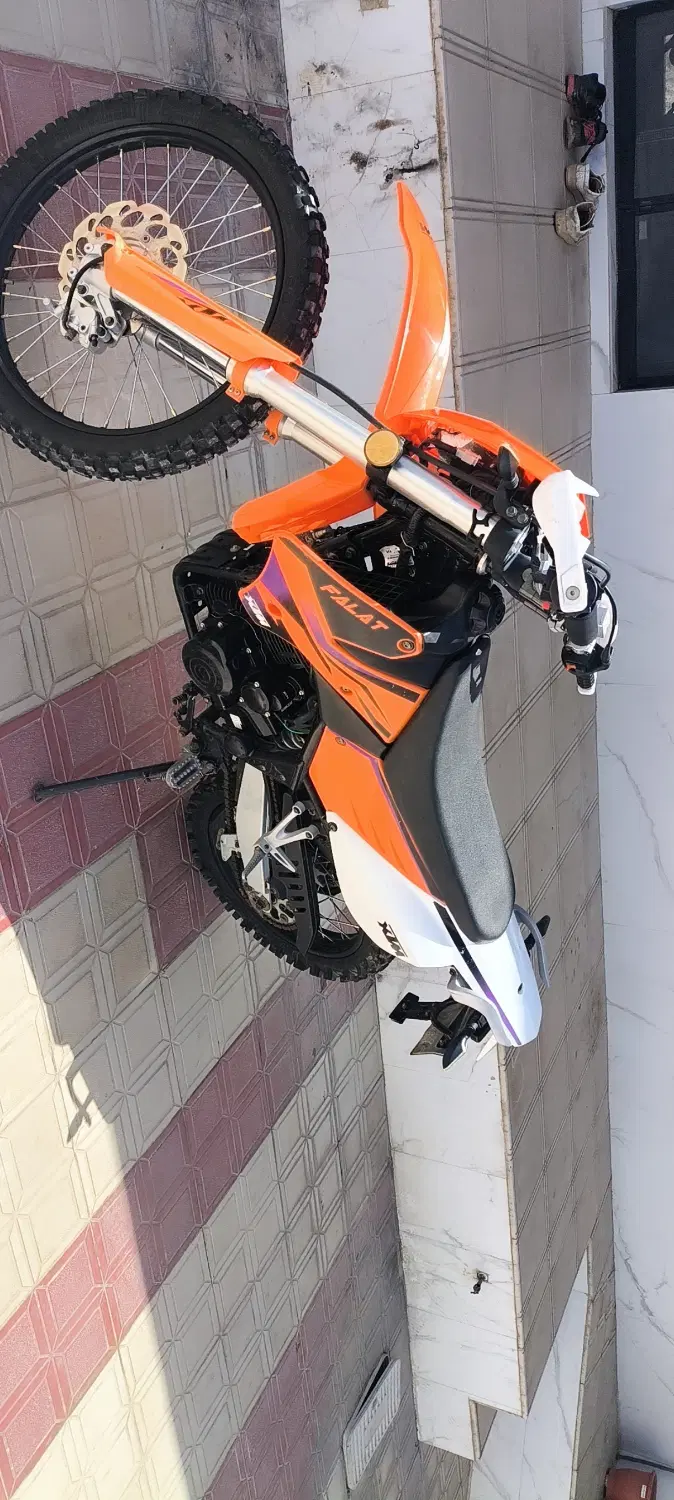 فلات ktm250|موتورسیکلت|ماهنشان, |دیوار