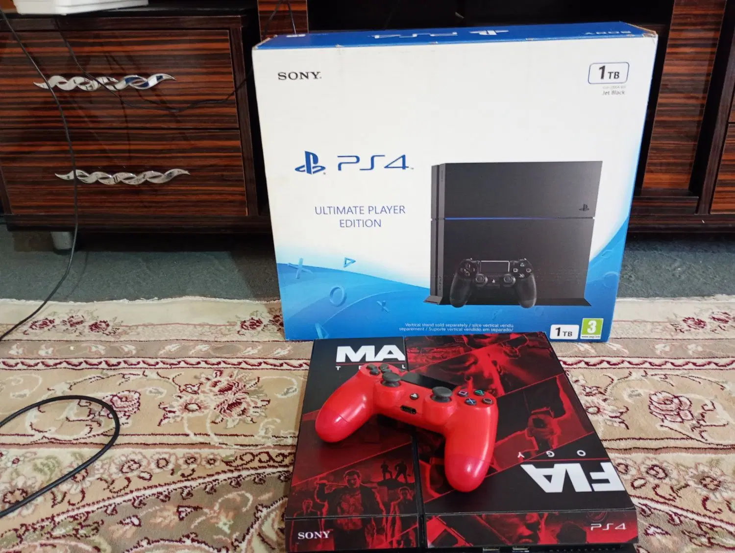 PS4|کنسول، بازی ویدئویی و آنلاین|تبریز, |دیوار