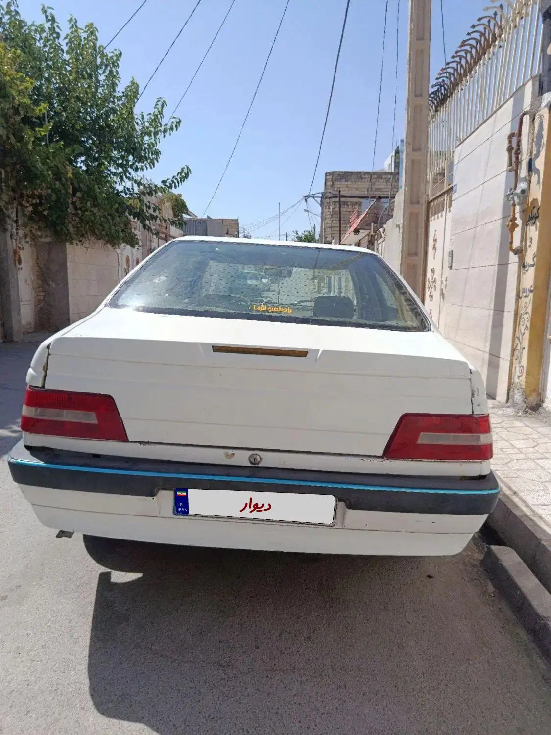 پژو۴۰۵ slx|خودرو سواری و وانت|مشهد, شهید علی محمدی|دیوار