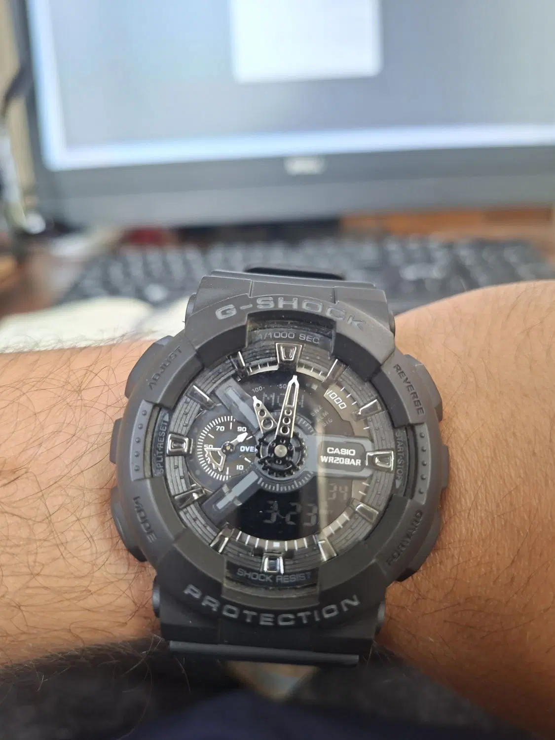 ساعت GSHOCK g110|ساعت|تهران, میرداماد|دیوار