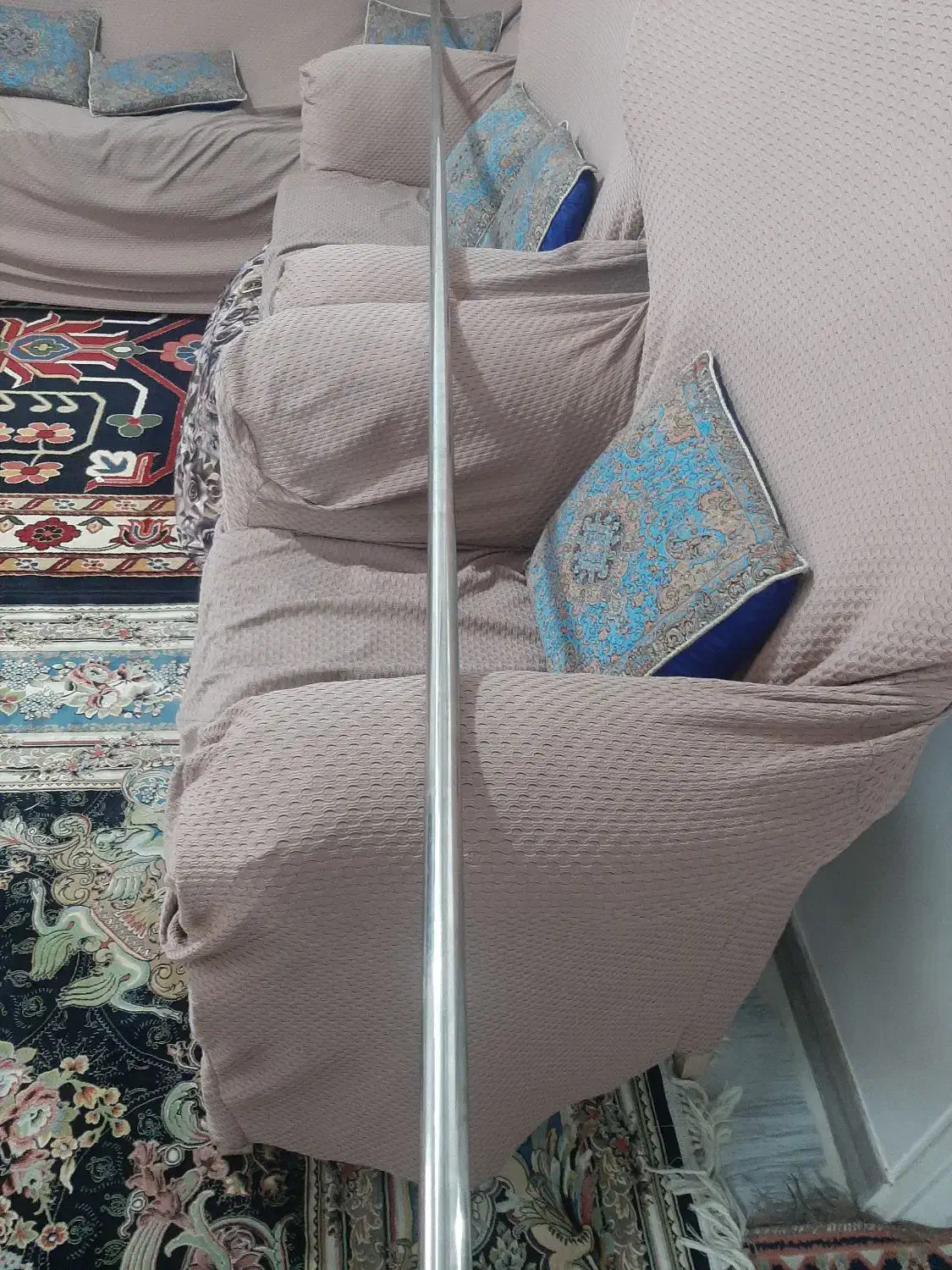 چوب پرده|حراج|هشتگرد, شهرک وحدت|دیوار