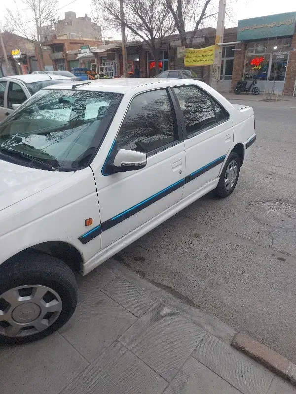 پژوپارس سفید|خودرو سواری و وانت|آذرشهر, |دیوار