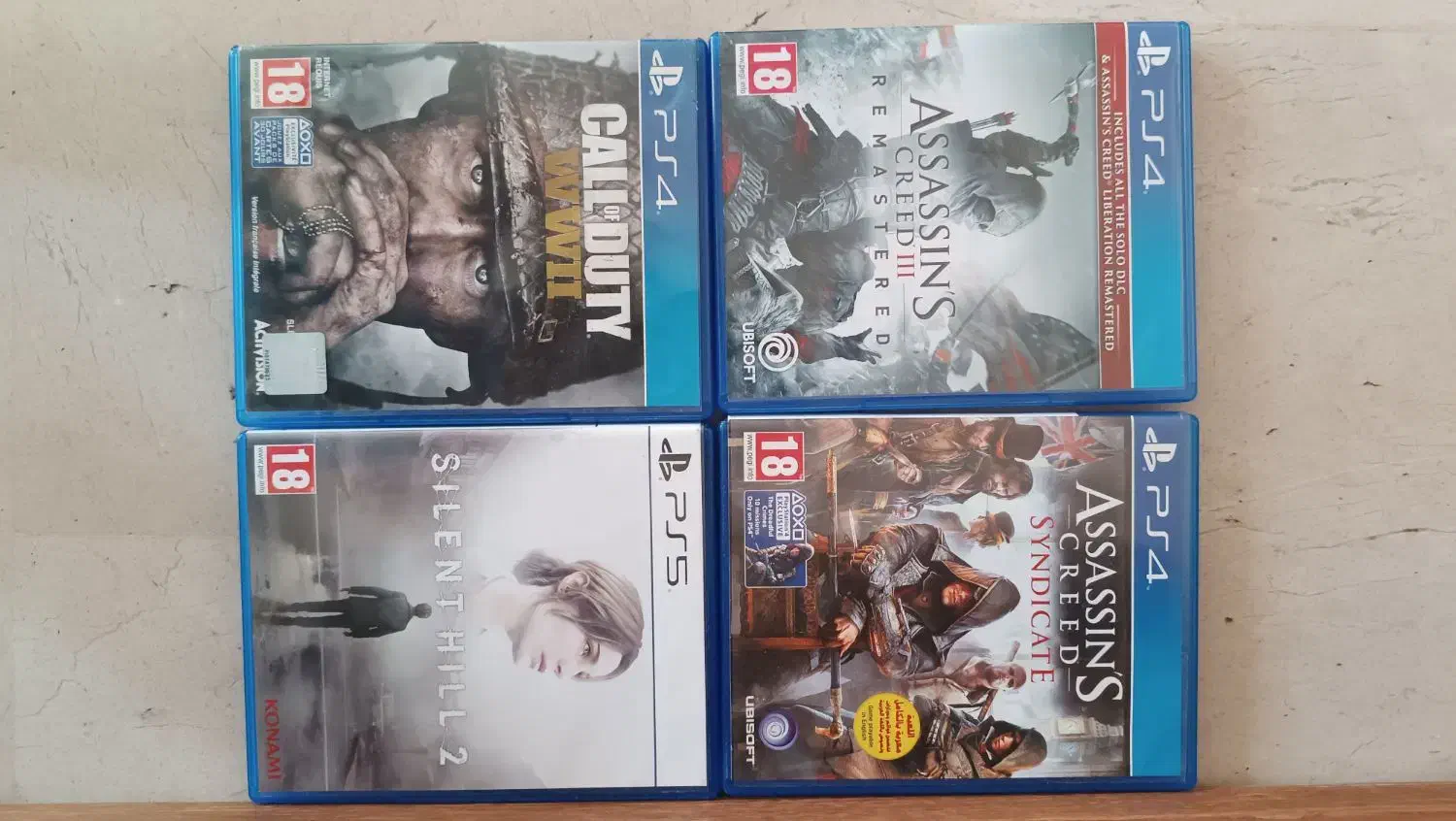 بازی ps4 و ps5|کنسول، بازی ویدئویی و آنلاین|تهران, نیروی دریایی|دیوار