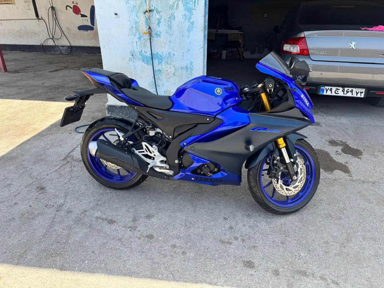 yamahaR15|موتورسیکلت|شیراز, شهدای شهرک سعدی|دیوار