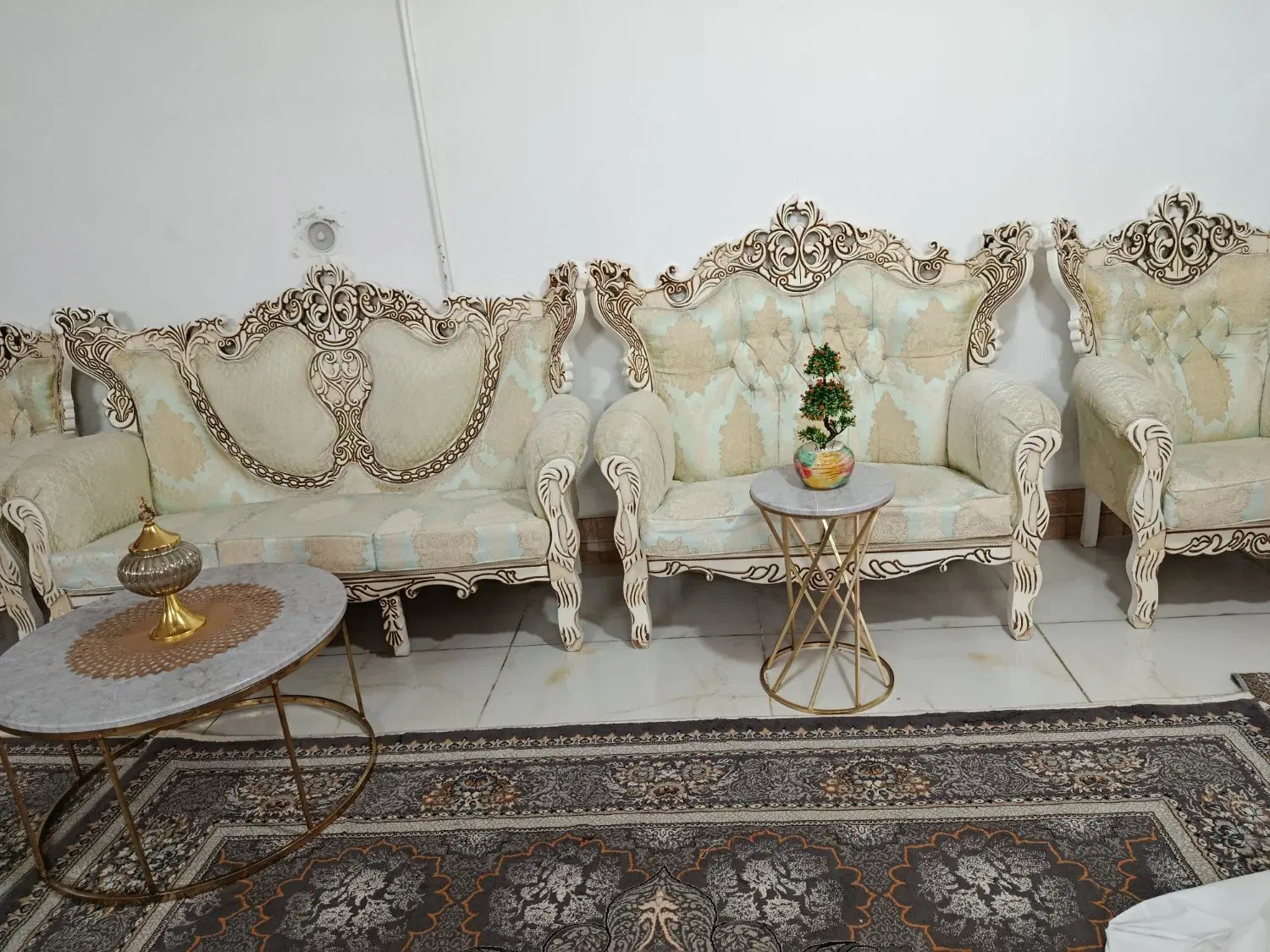 مبل|مبلمان خانگی و میز عسلی|چناران, |دیوار