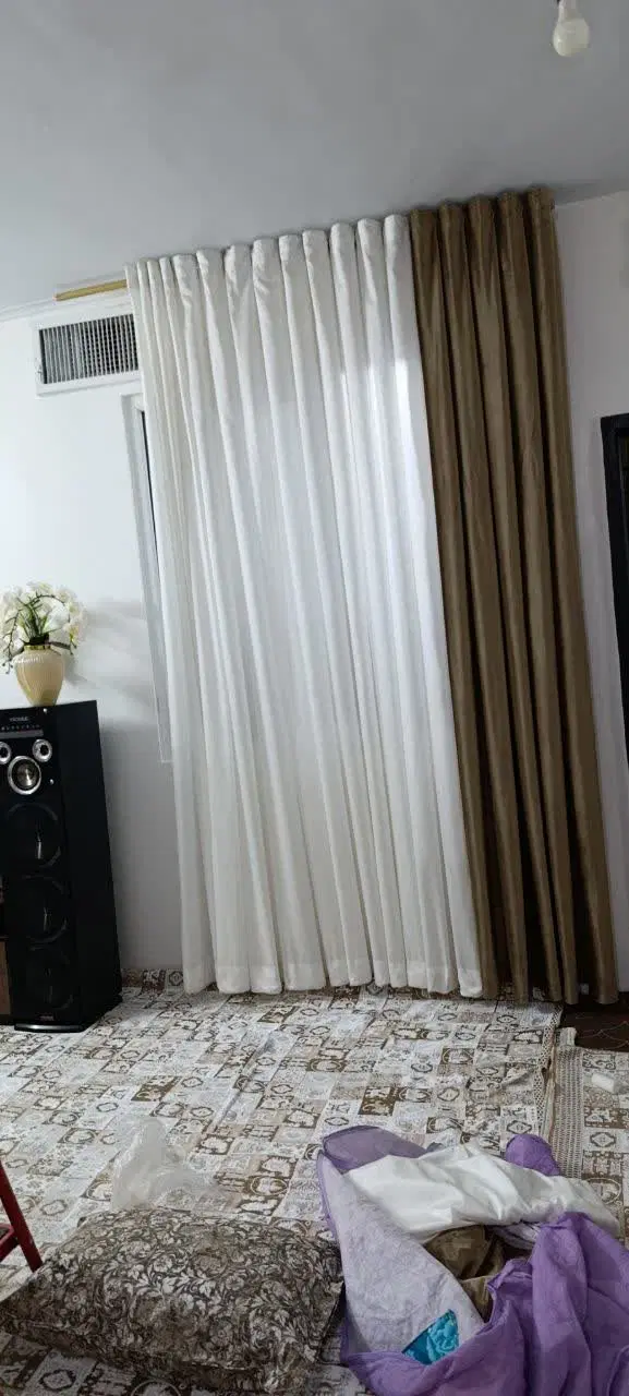 پرده|پرده، رانر، رومیزی|کرج, حصارک پایین|دیوار