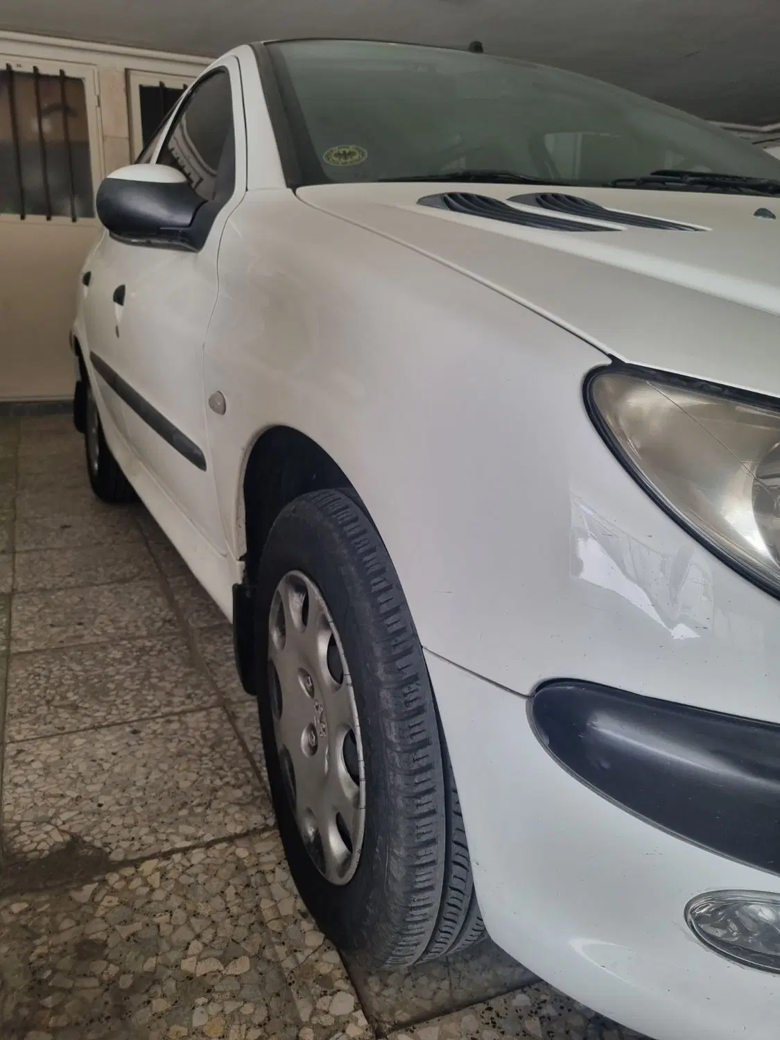 206 sd v8 مدل۹۵|خودرو سواری و وانت|تهران, مشیریه|دیوار