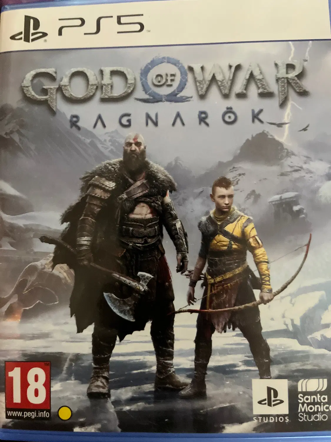 God of war ragnarok5|کنسول، بازی ویدئویی و آنلاین|آبادان, |دیوار