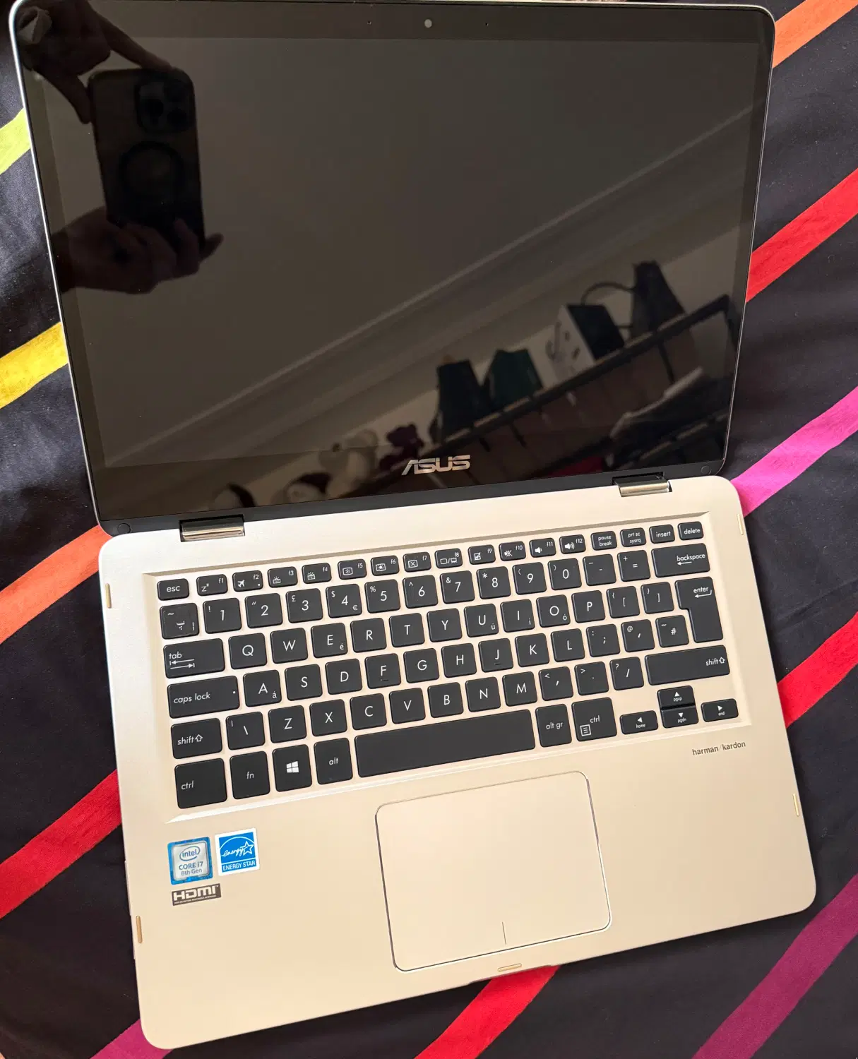 asus zeenbook flip|رایانه همراه|شیراز, شهرک بزین|دیوار