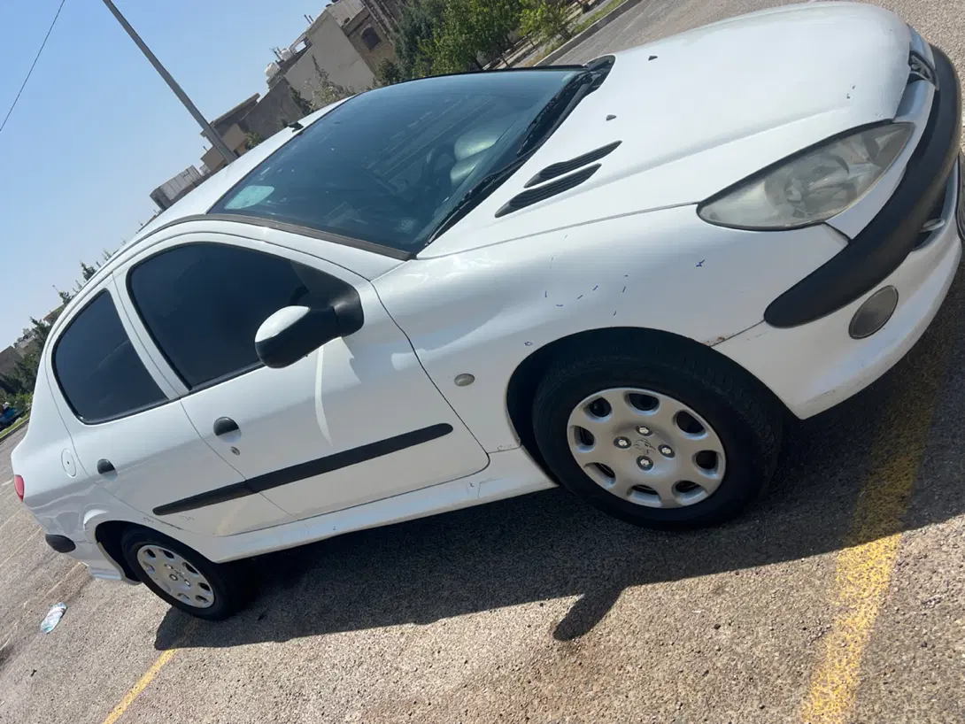 206|خودرو سواری و وانت|شیراز, آزادگان|دیوار