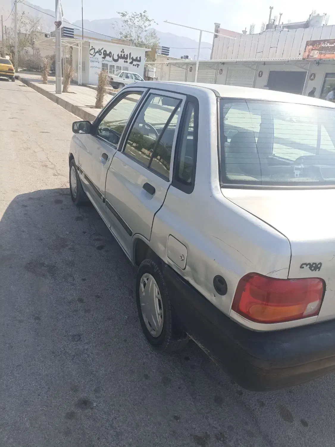 پراید 87|خودرو سواری و وانت|داراب, |دیوار