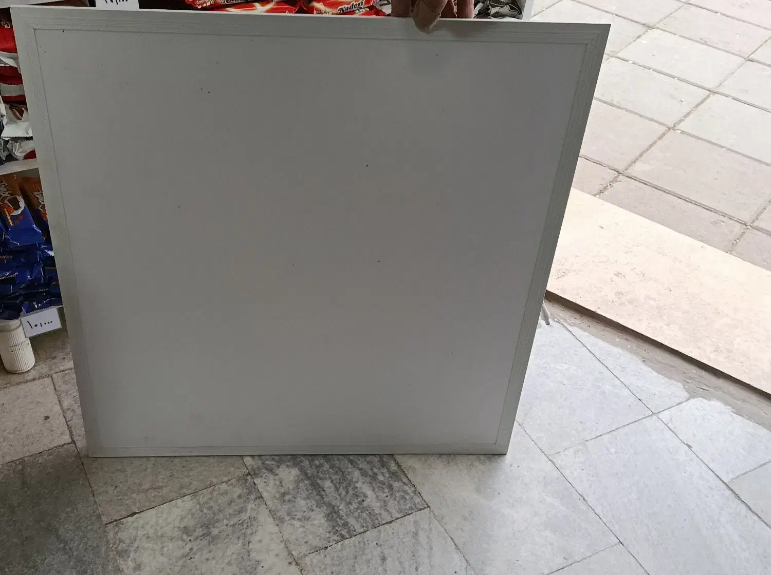 لامپ ال ایی دی سقفی 60 در 60 یکماه کار|لامپ و چراغ|بیجار, |دیوار