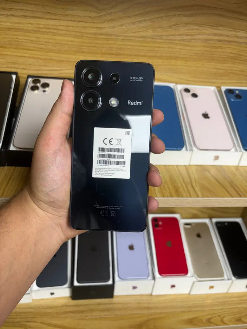 Redmi note 13 مشکی|موبایل|تهران, فردوس|دیوار