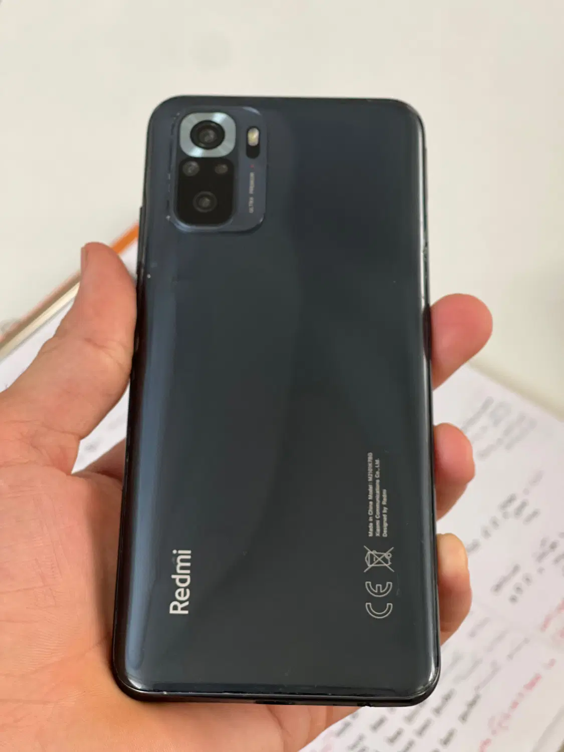 Redmi note10s|موبایل|همدان, |دیوار