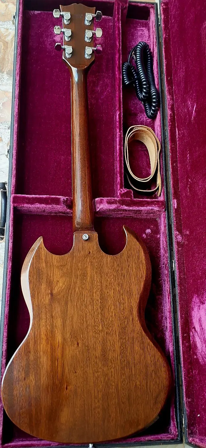 Gibson SG Deluxe .1970 . Usa|گیتار، بیس، امپلیفایر|تهران, تهرانپارس غربی|دیوار