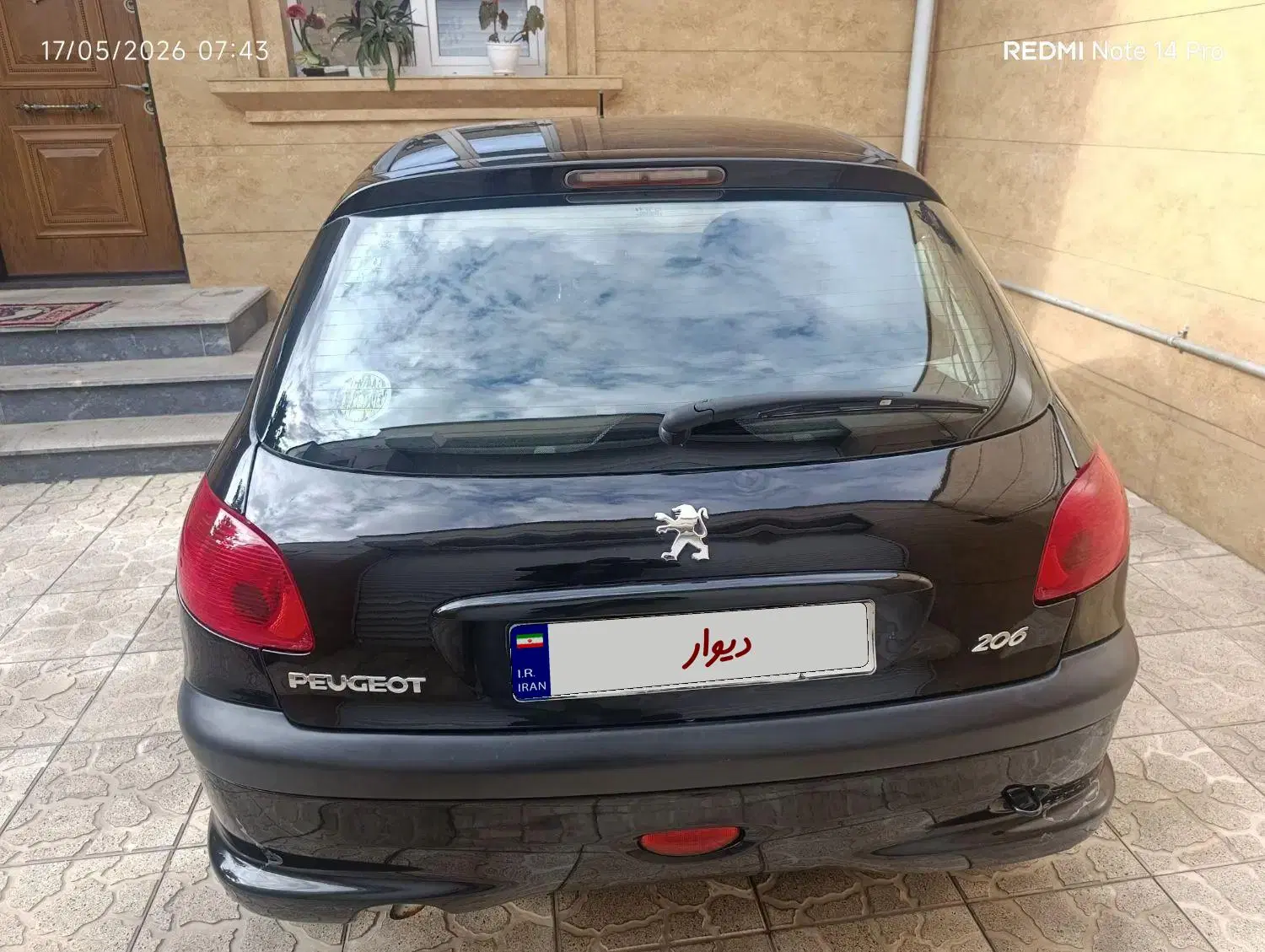 پژو206|خودرو سواری و وانت|خوی, |دیوار