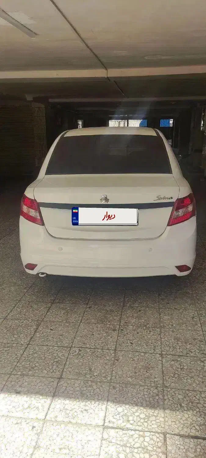 ساینا مدل 99|خودرو سواری و وانت|کرج, شاهین‌ویلا|دیوار