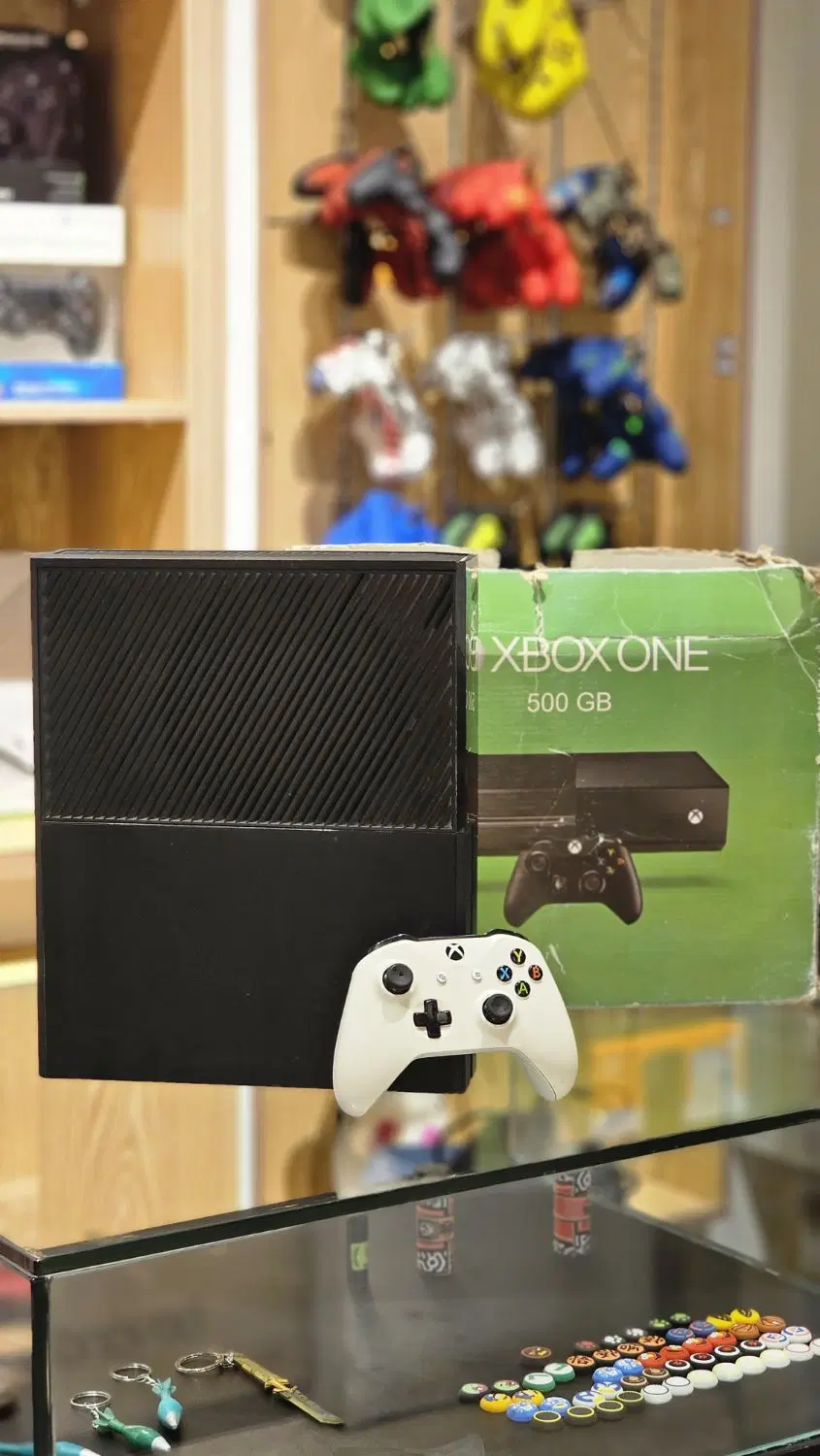 XBOX ONE 500G|کنسول، بازی ویدئویی و آنلاین|قزوین, |دیوار