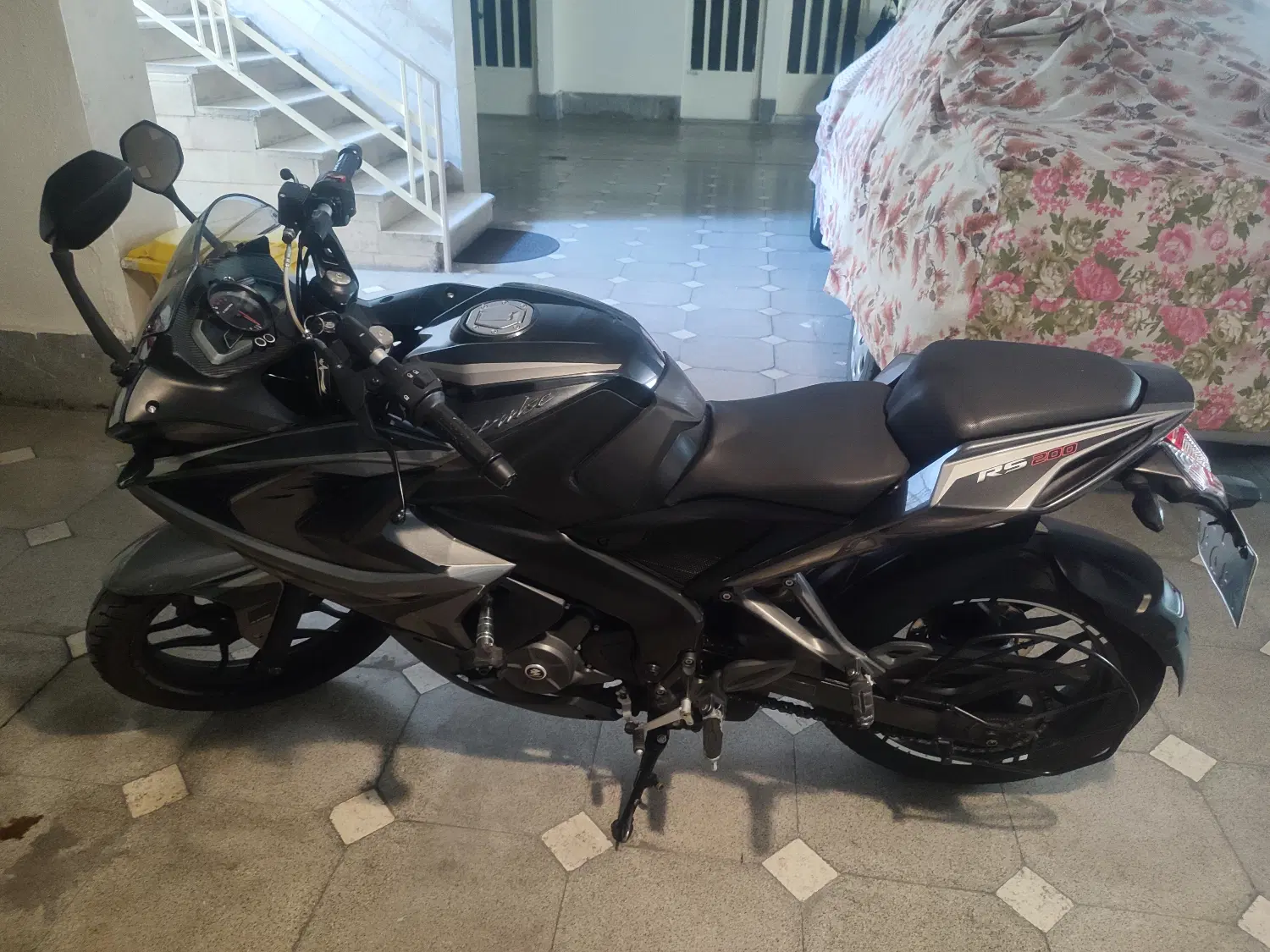 RS 200|موتورسیکلت|تهران, شیوا|دیوار