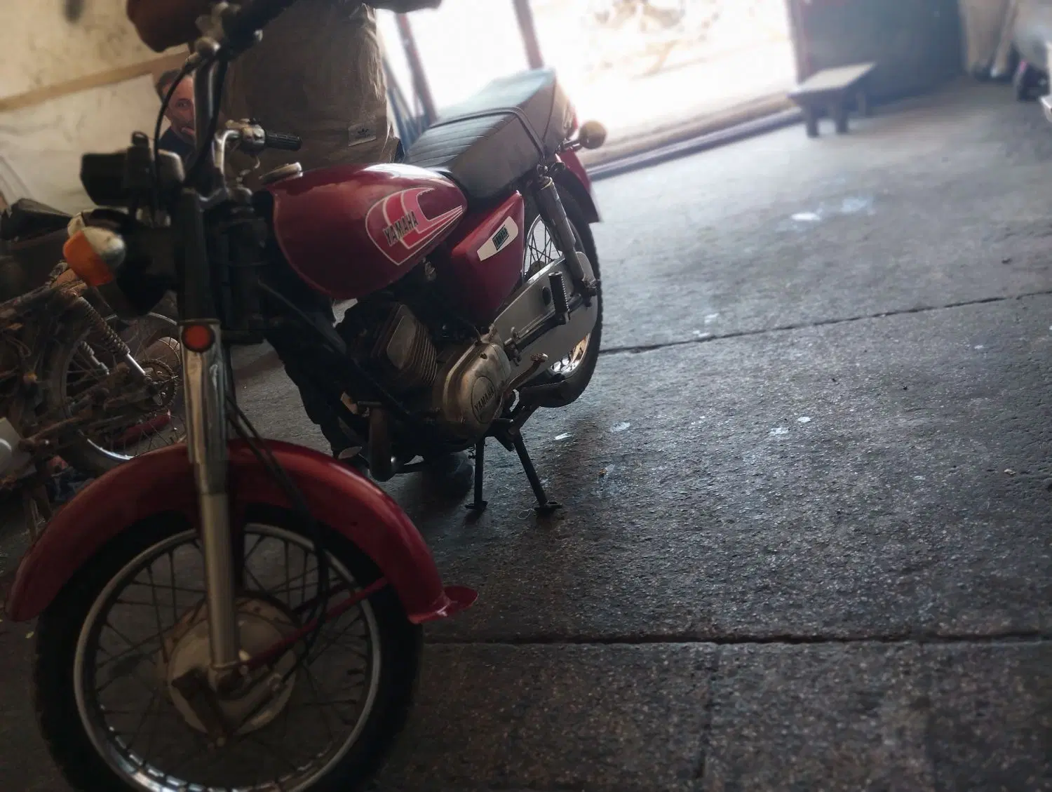 Yamaha rs125 در حد|موتورسیکلت|قزوین, |دیوار