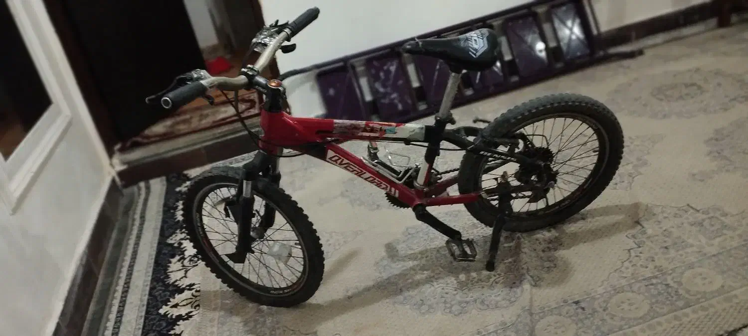 دوچرخه 20|دوچرخه، اسکیت، اسکوتر|کلاله, |دیوار