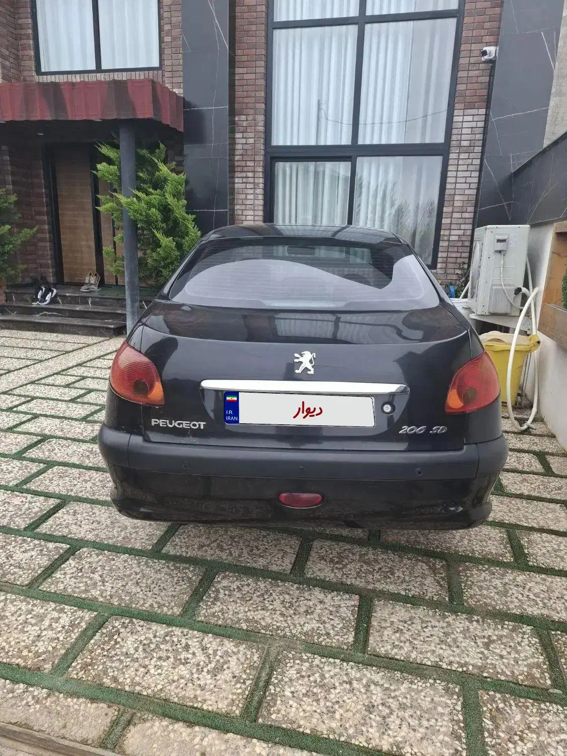 206 sd v8|خودرو سواری و وانت|ساری, |دیوار