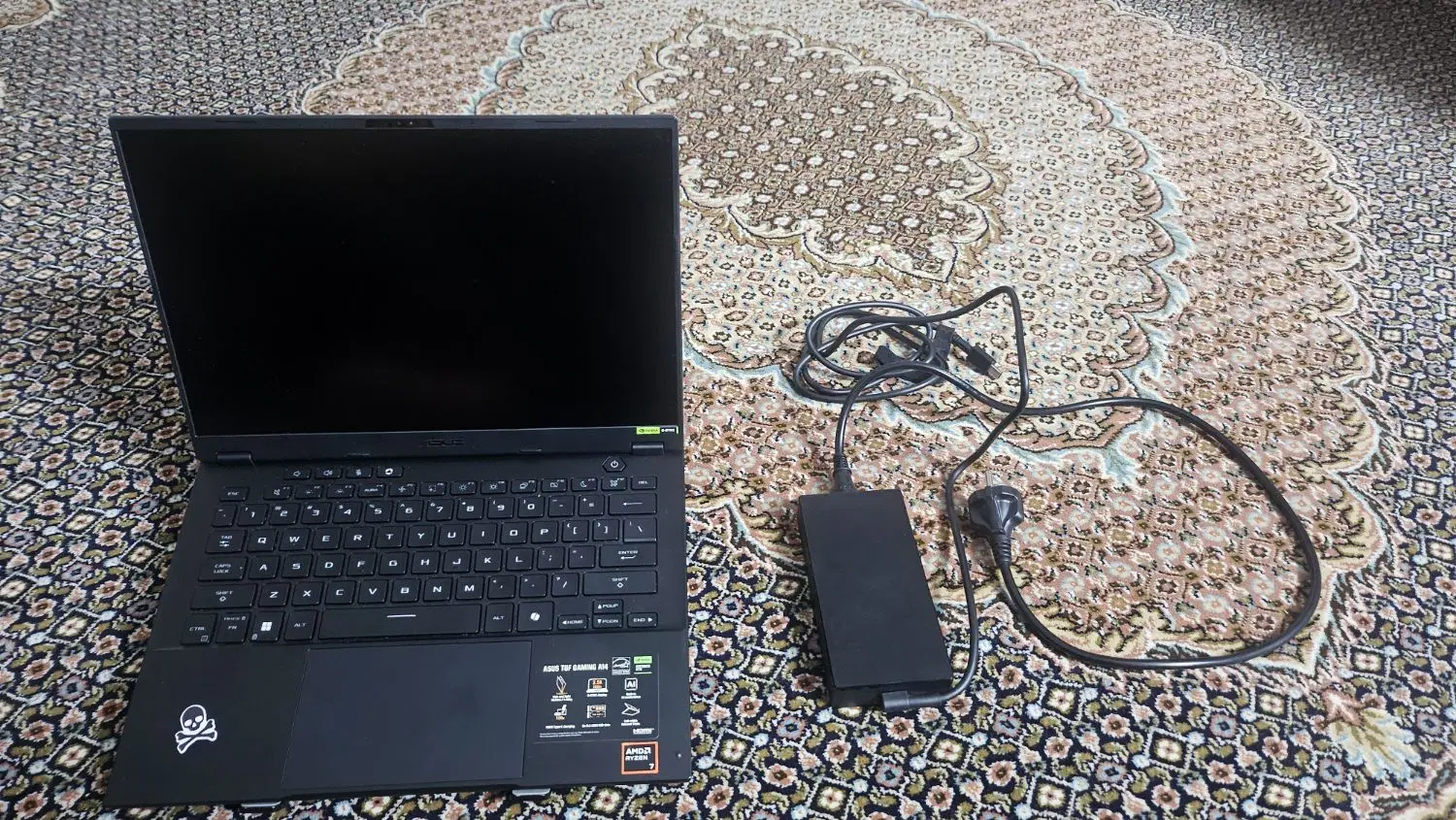 tuf A14 32gig لپ تاپ|رایانه همراه|تهران, نبی اکرم|دیوار