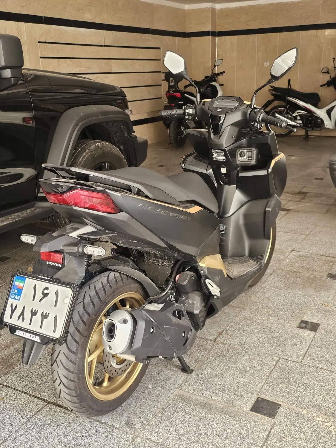 کلیک 160 ABS|موتورسیکلت|تهران, گلچین|دیوار