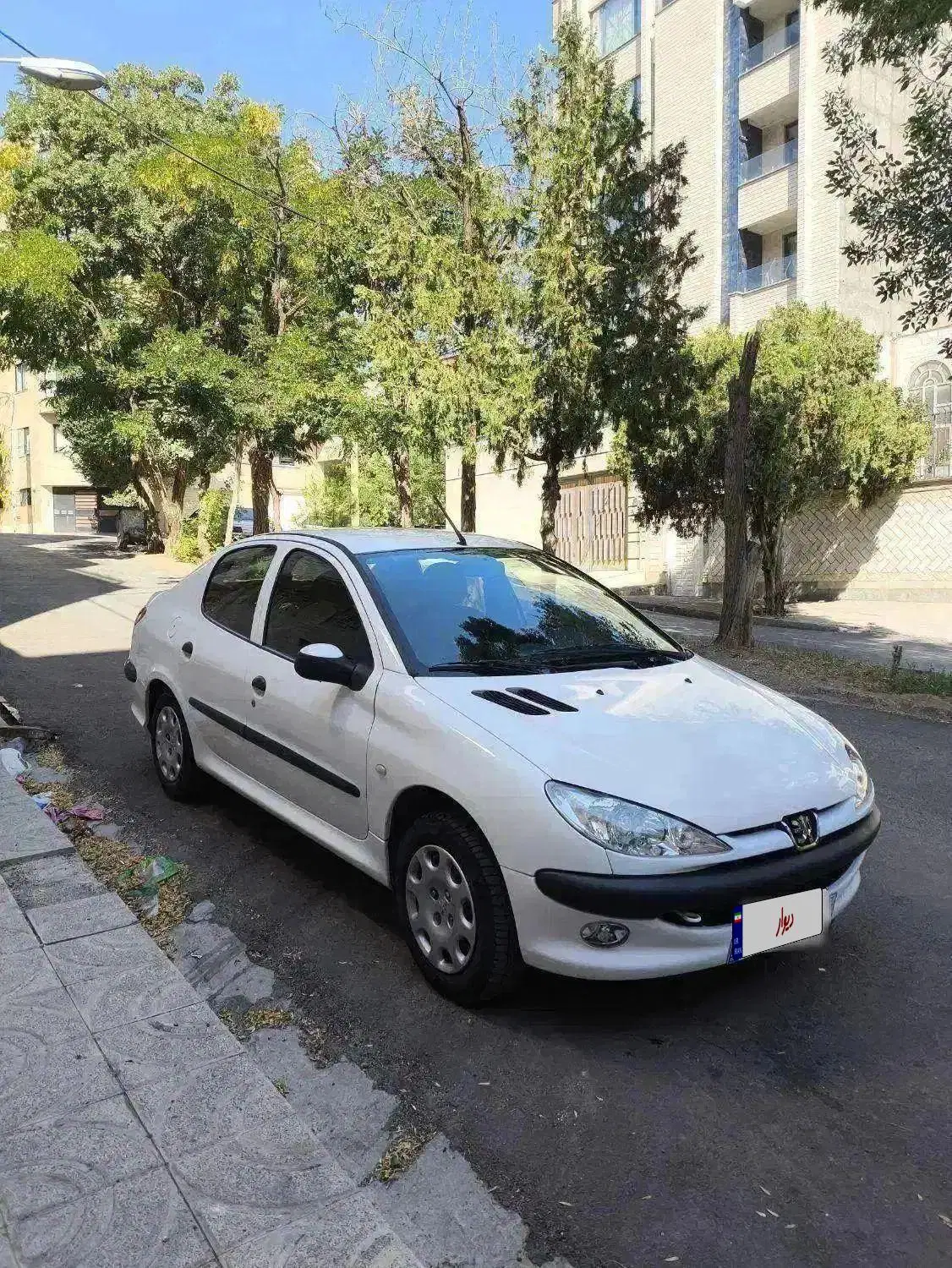 sd v8 206|خودرو سواری و وانت|سنندج, |دیوار