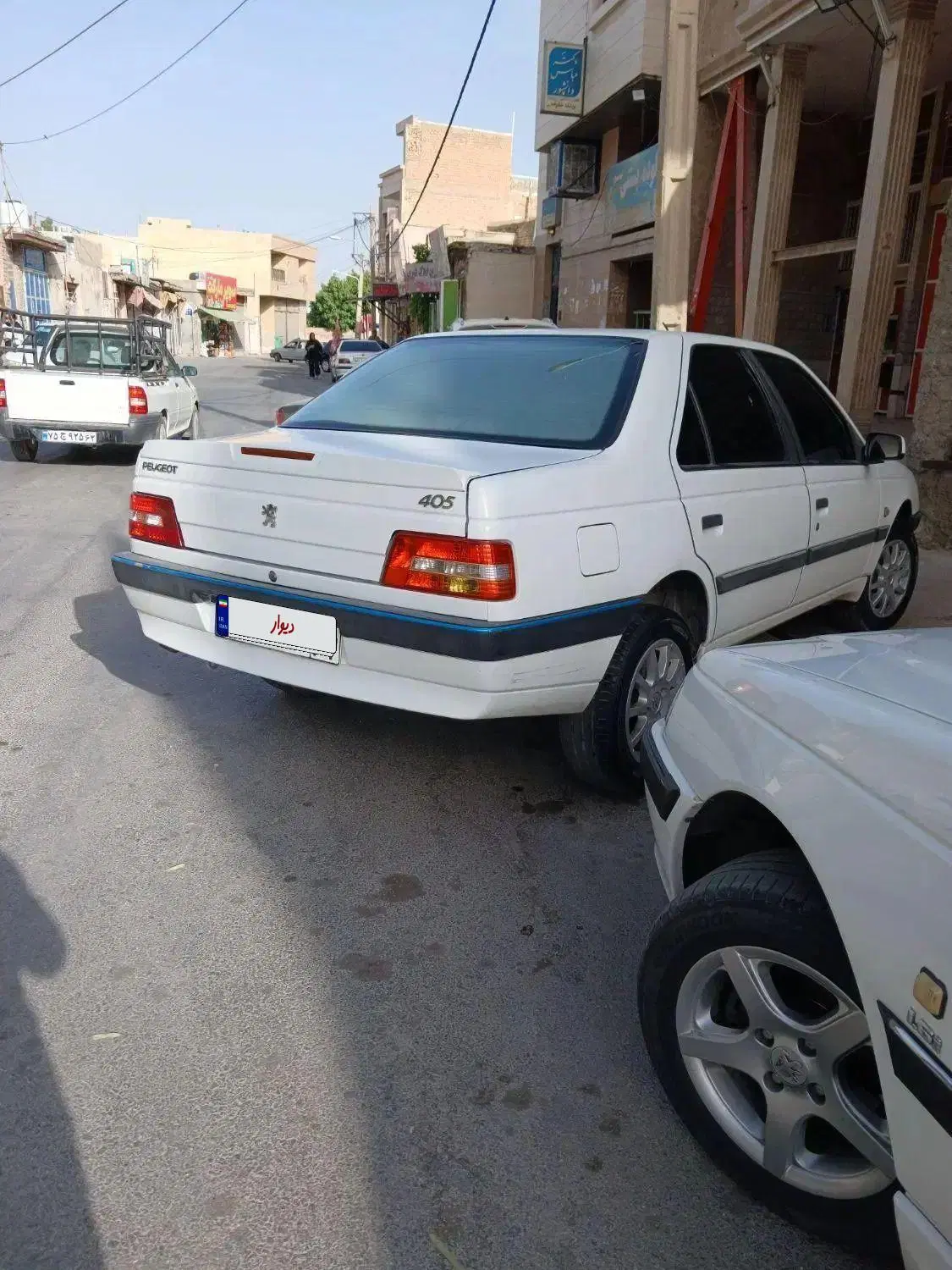 پژو 405 slx|خودرو سواری و وانت|شیراز, دست خضر|دیوار