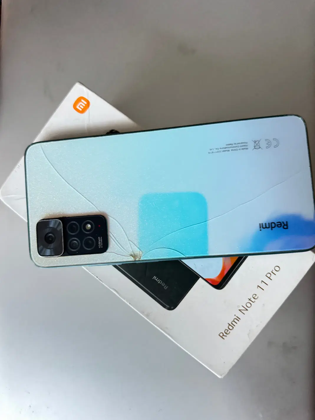 redmi note 11 pro|موبایل|تهران, زرگنده|دیوار