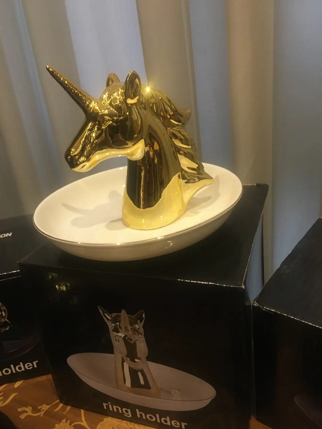 جا انگشتری ring holder|صنایع دستی و سایر لوازم تزئینی|تهران, الهیه|دیوار