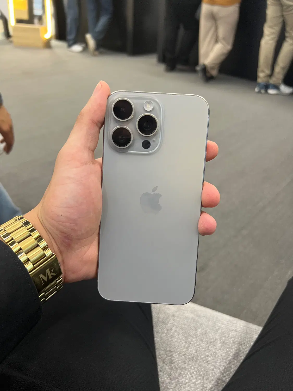 Iphone 15 pro max za 256GB|موبایل|بندرعباس, |دیوار
