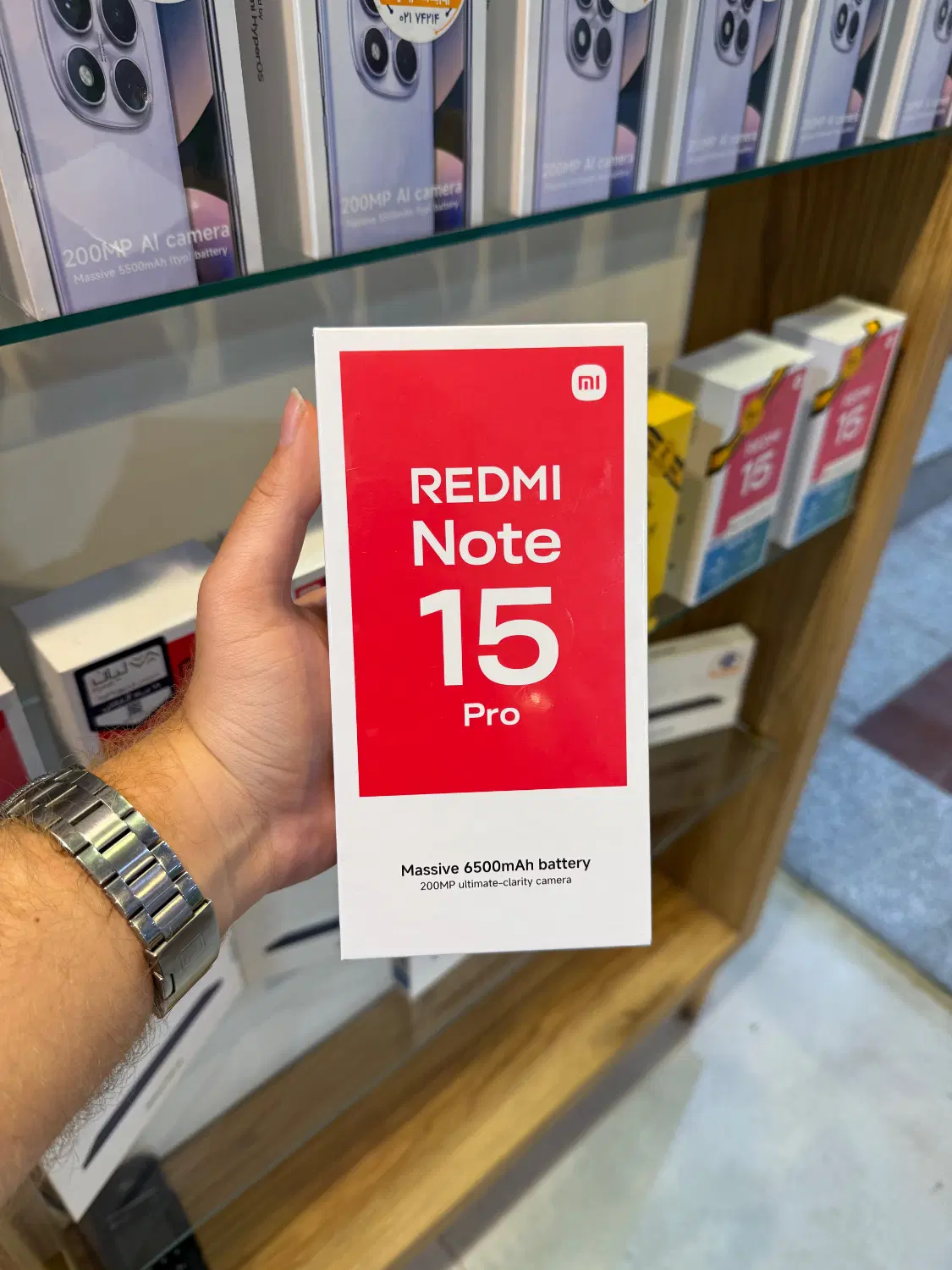 Note 15 pro 8-256|موبایل|اهواز, نادری|دیوار