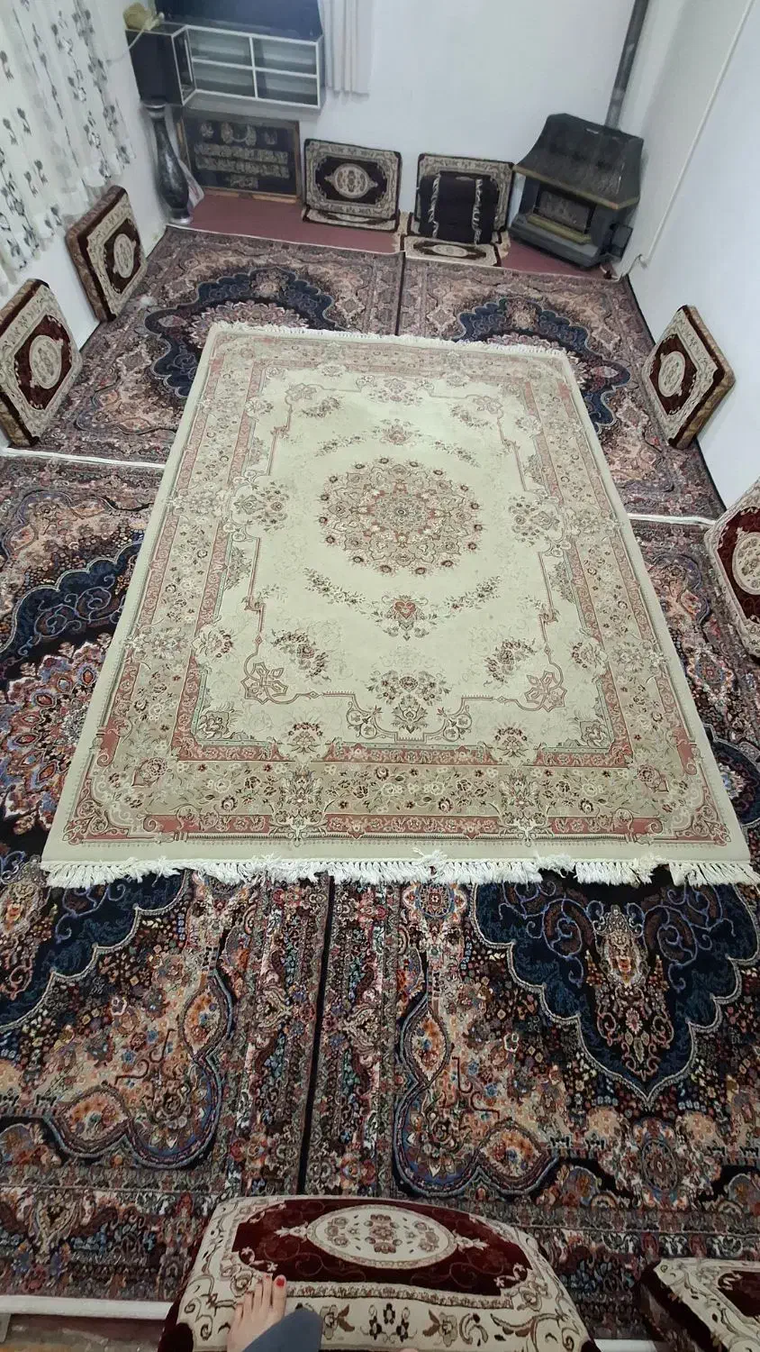 فرش 9 متری|فرش|سنندج, |دیوار