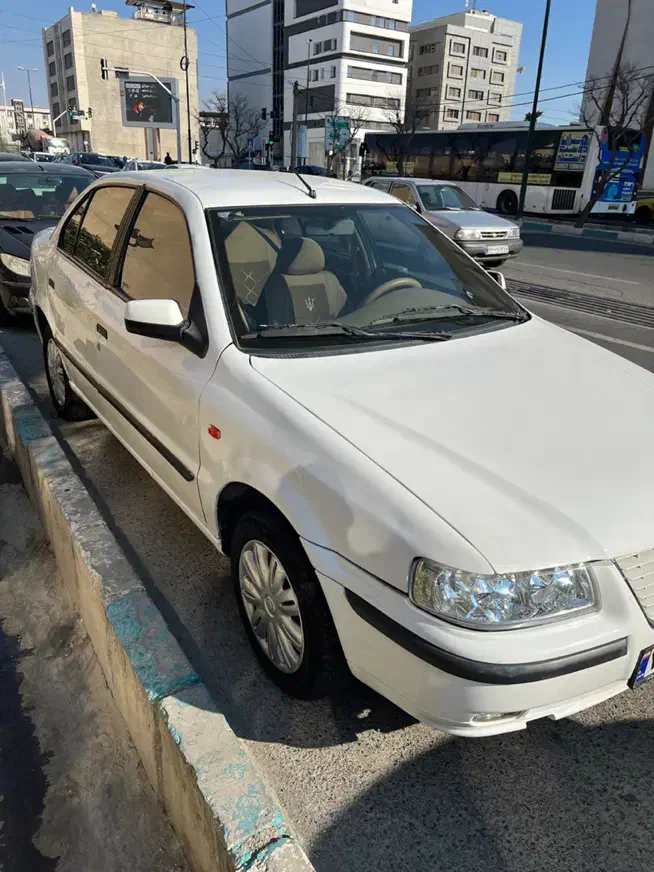 سمند مدل۸۷ Lx|خودرو سواری و وانت|تهران, گلستان (شهرک راه آهن)|دیوار